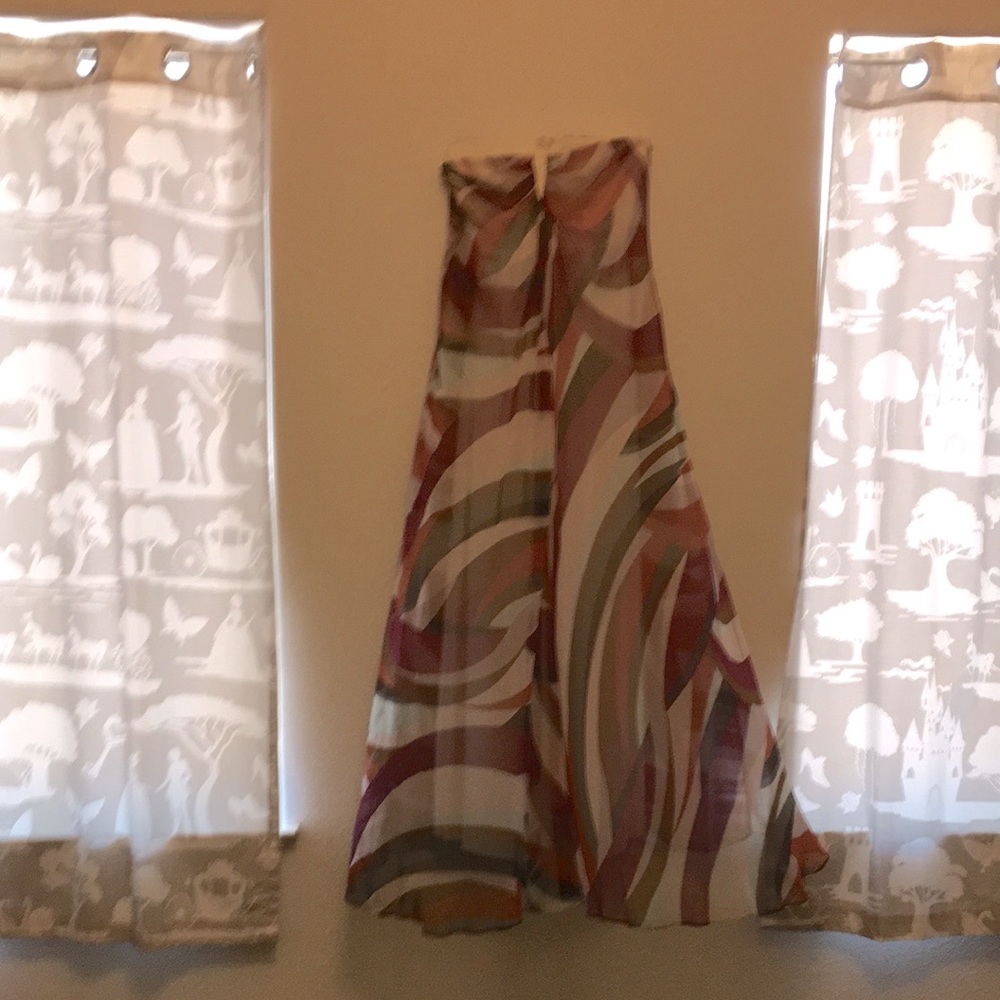 Beautiful long evening dress